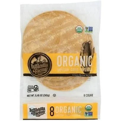 La Tortilla Factory Organic Tortillas - 216 g - Image 2