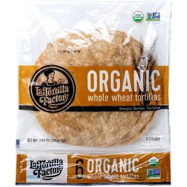 La Tortilla Factory Organic Tortillas - 216 g - Image 3
