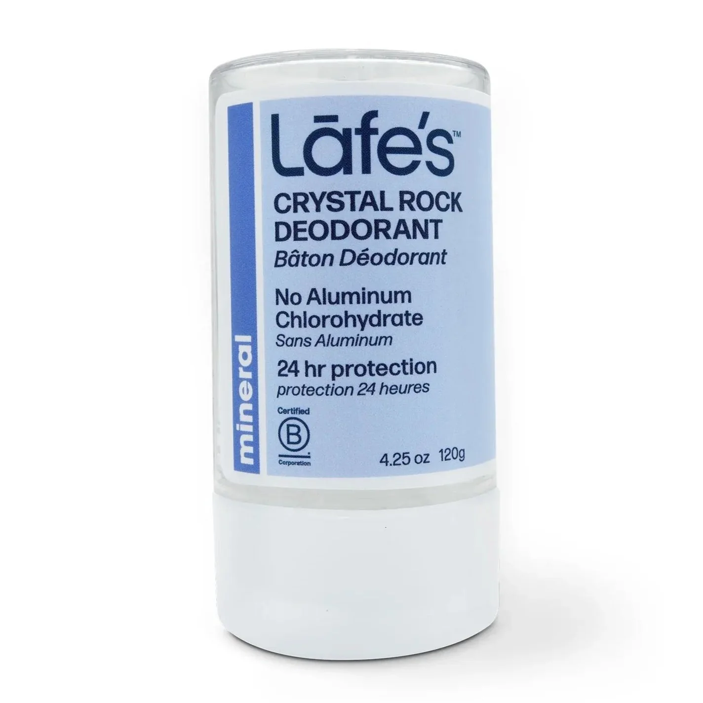 Lafe's Crystal Rock Salt deodorant stick - Image 3