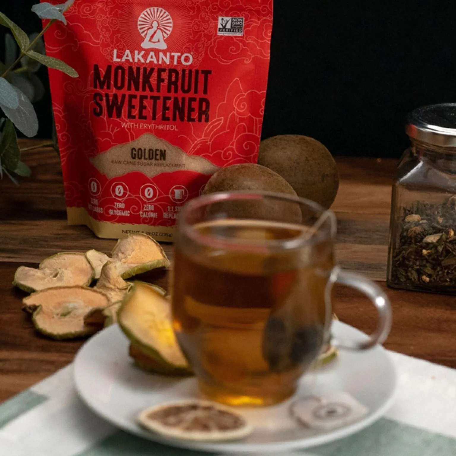Lakanto Golden Monk Fruit Sweetener 454 Grams - Image 3