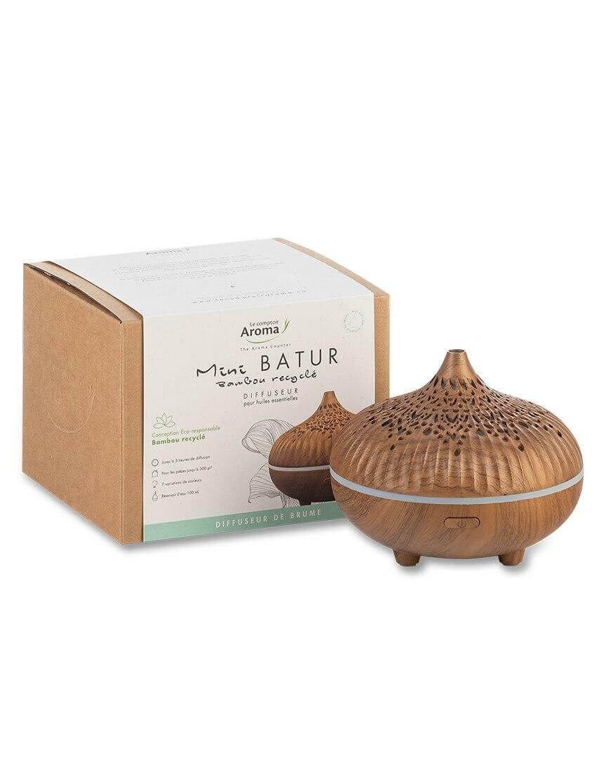 Le Comptoir Aroma Diffuser Mini-Batur Recycled Bamboo - Image 4