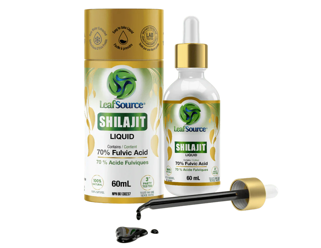 LeafSource® Shilajit Liquid 60mL