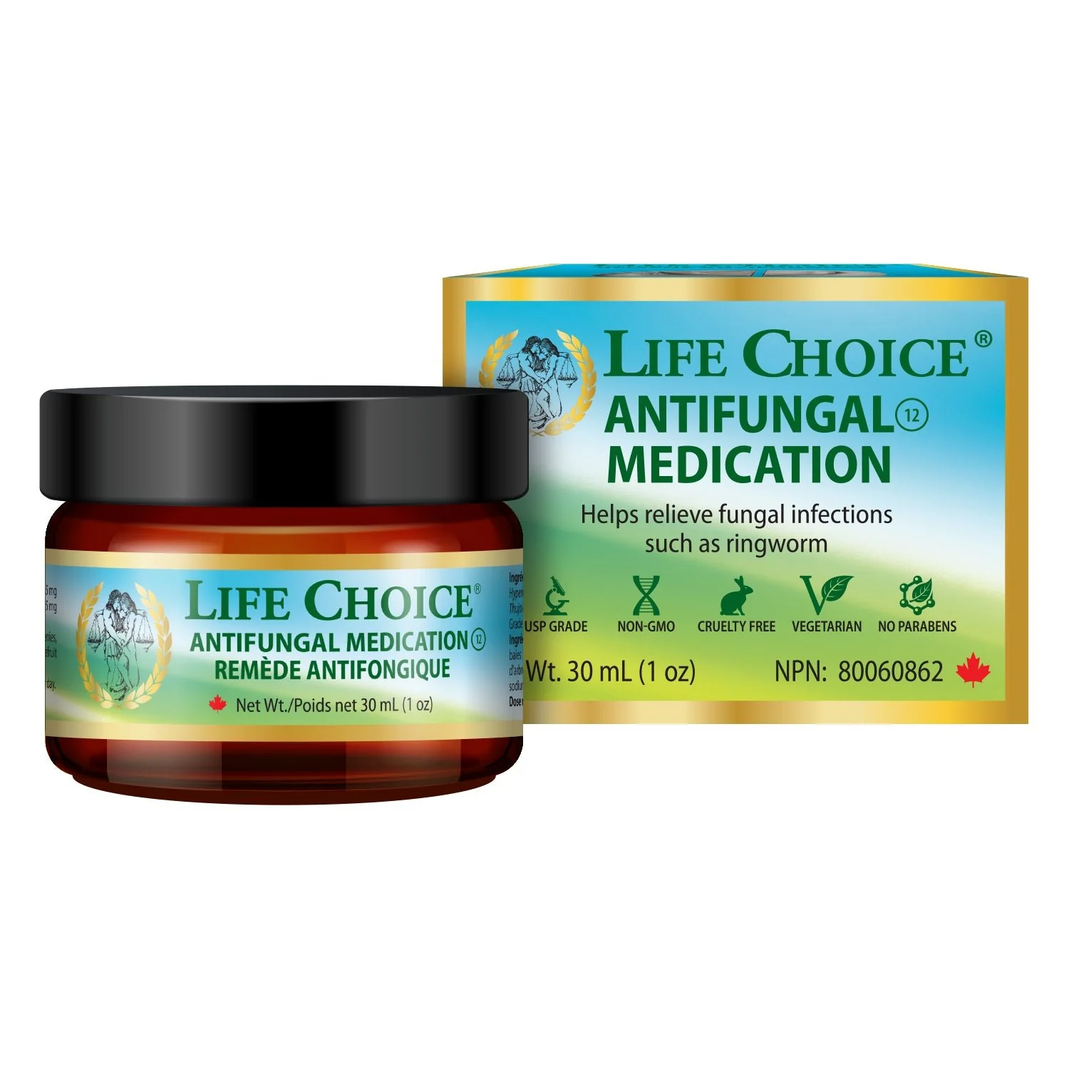 Life Choice Antifungal Medication Cream 30mL - Image 2