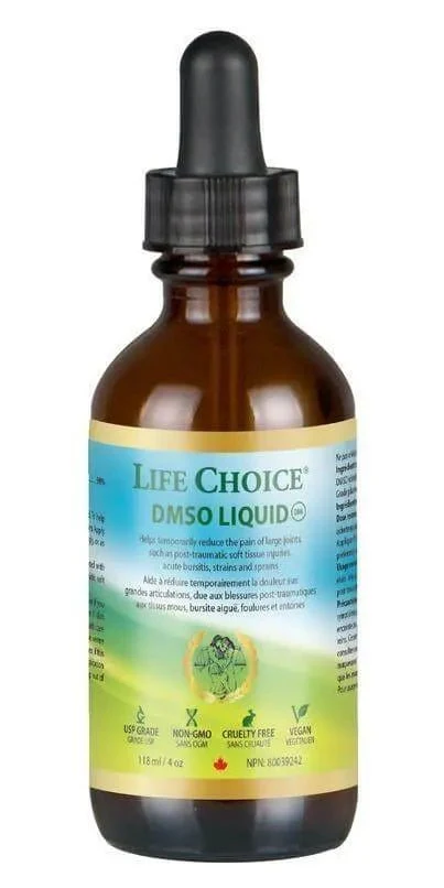 Life Choice DMSO Liquid 118mL