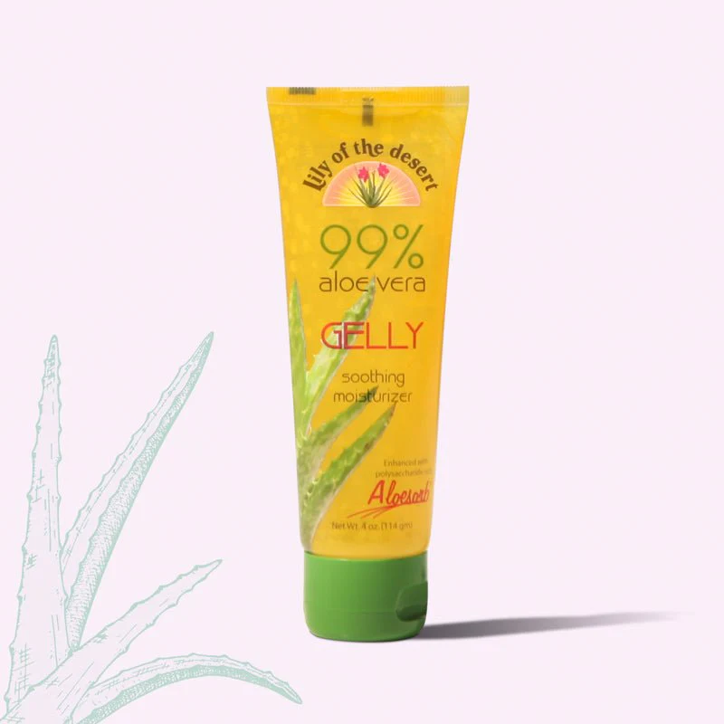 Lily Of The Desert 99% Aloe Vera Gelly