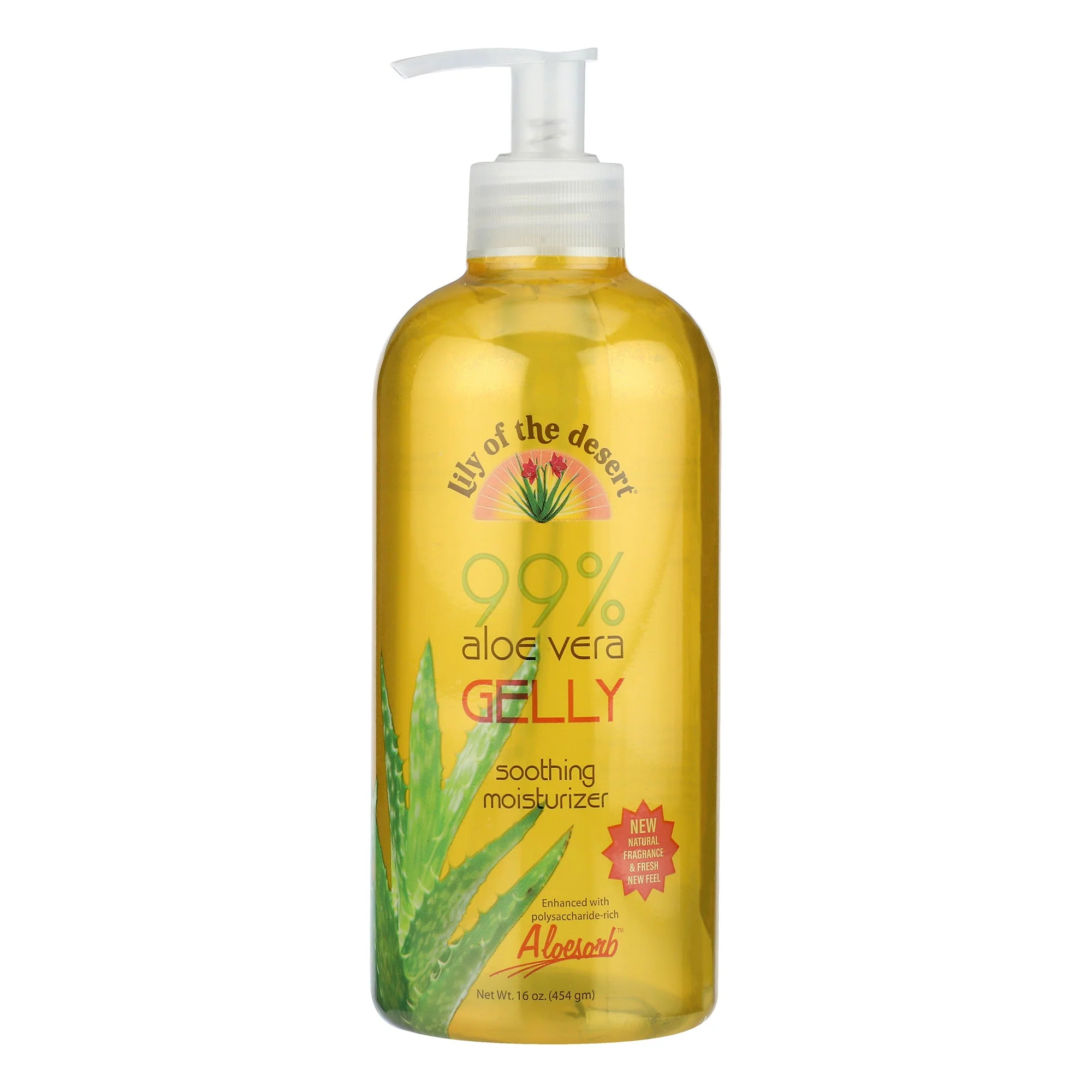 Lily Of The Desert 99% Aloe Vera Gelly - Image 3
