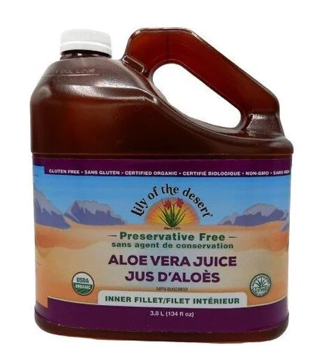 Lily Of The Desert Aloe Vera Juice 3.8L, Inner Fillet, Preservative Free