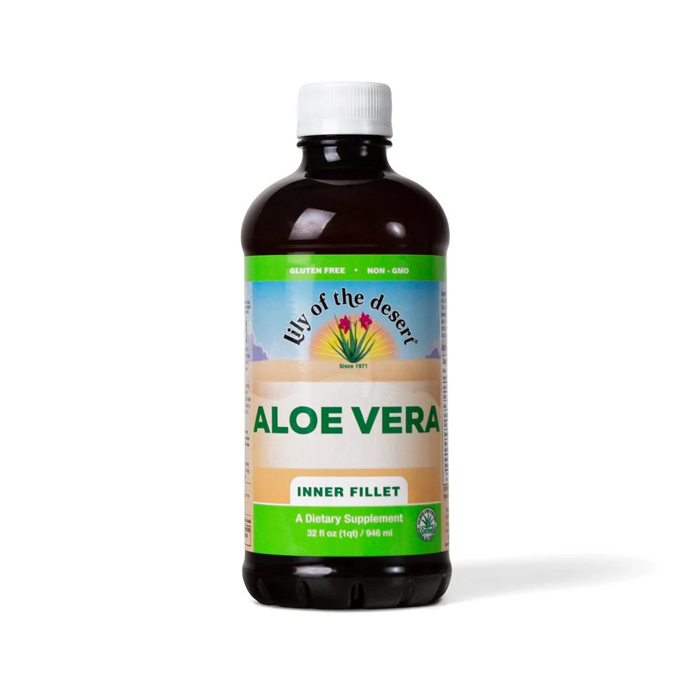 Lily Of The Desert Aloe Vera Juice 946mL, Inner Fillet