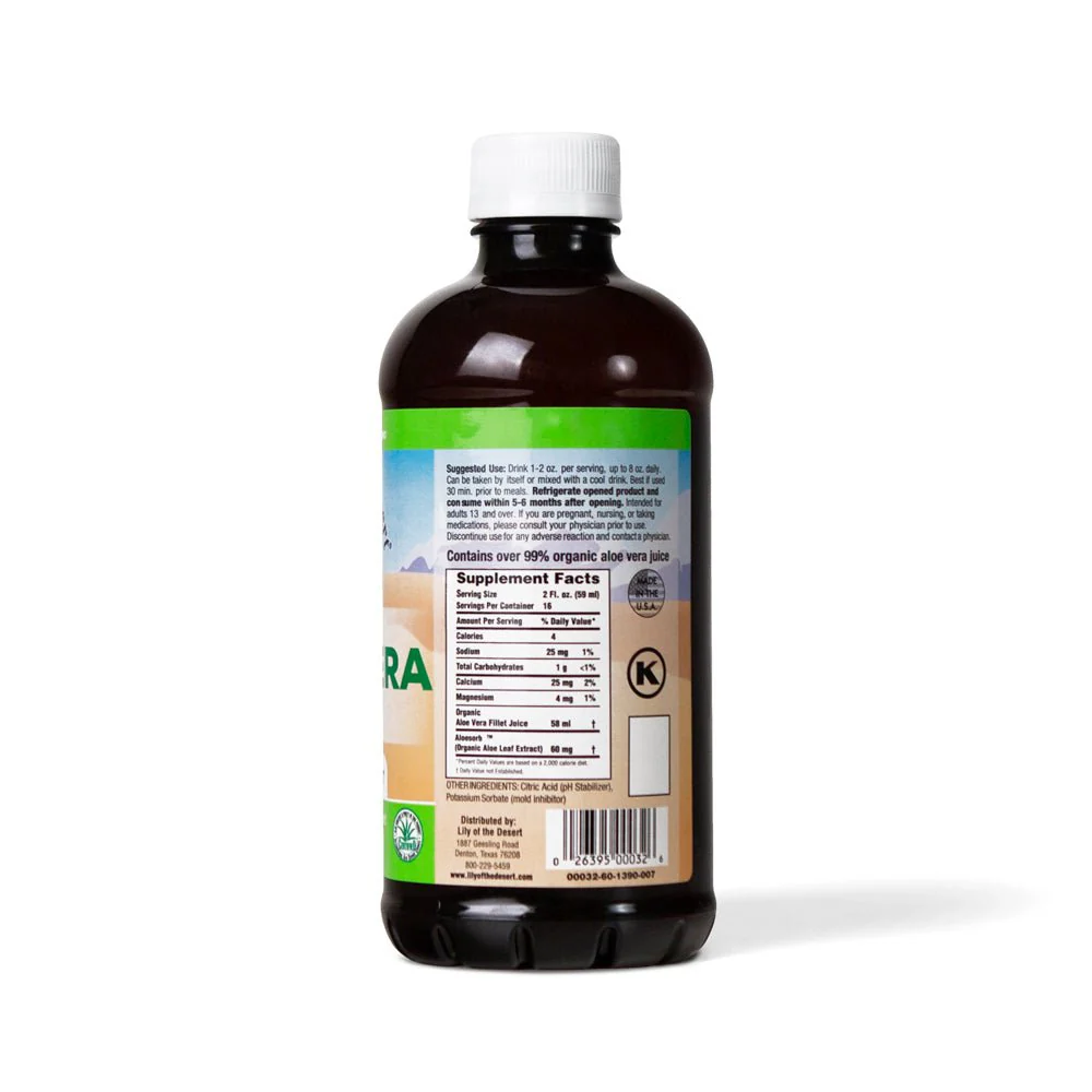 Lily Of The Desert Aloe Vera Juice 946mL, Inner Fillet - Image 3