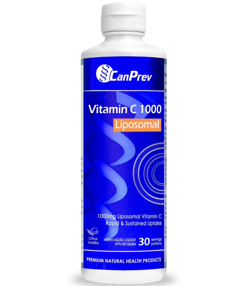 Liposomal Vitamin C 1,000 450mL 30 Servings, Citrus Vanilla