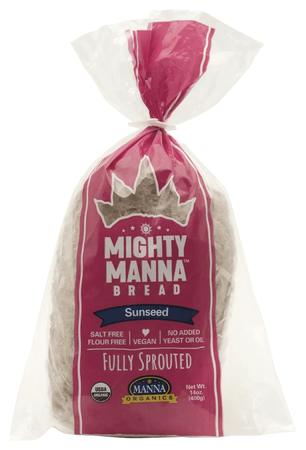 Manna Organics Sunseed Bread 400 Grams - Image 2