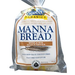 Manna Organics Whole Rye Bread 400 Grams