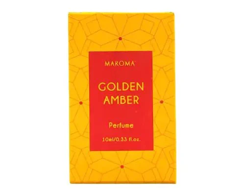 Maroma Fragrance, Golden Amber 10mL