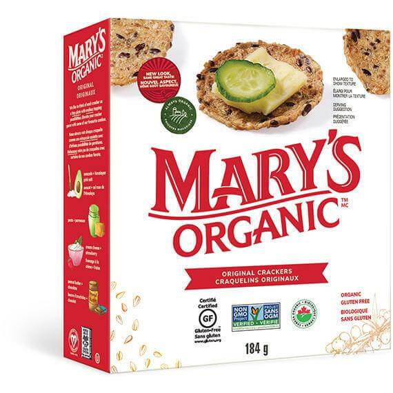 Mary's Organic Crackers Original 184 Grams