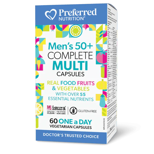 Men’s 50+ Complete Multi 60 Capsules