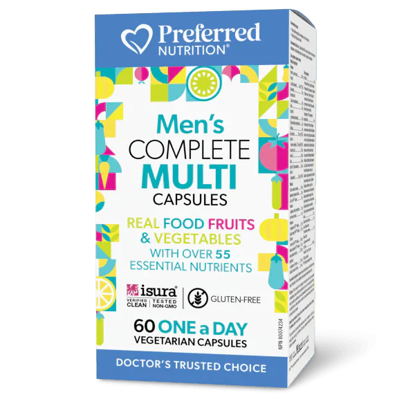 Men’s Complete Multi 60 Capsules