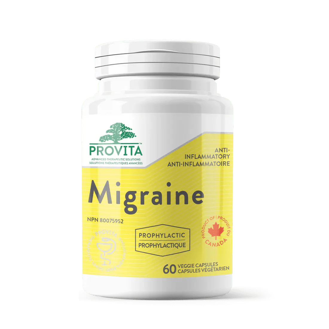 Migraine Complex 60 Veg Capsules