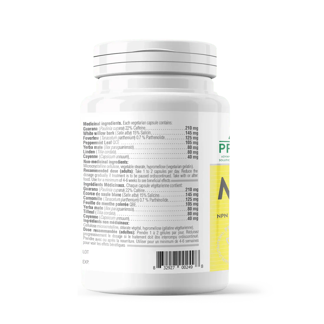 Migraine Complex 60 Veg Capsules - Image 2