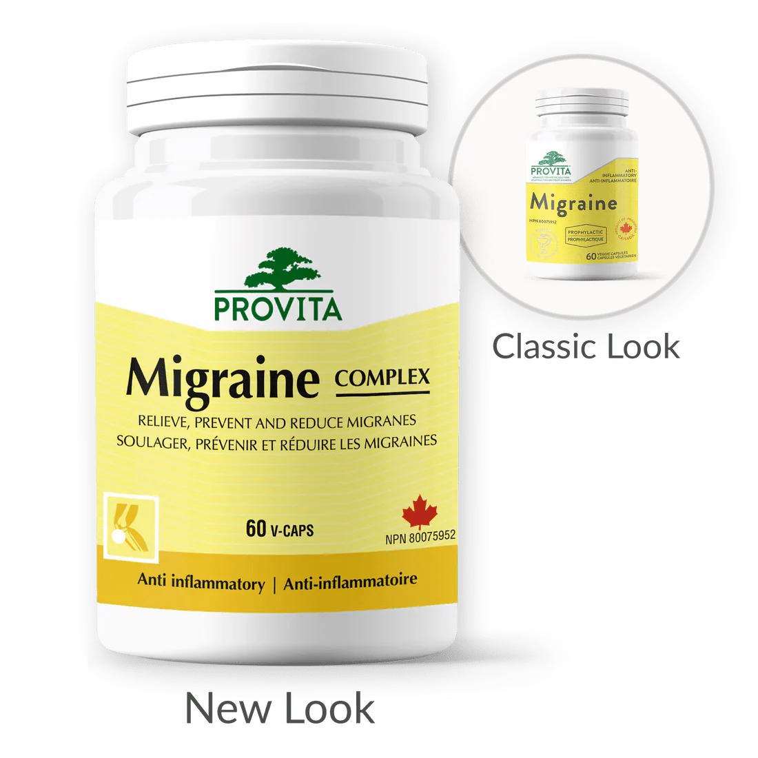 Migraine Complex 60 Veg Capsules - Image 3