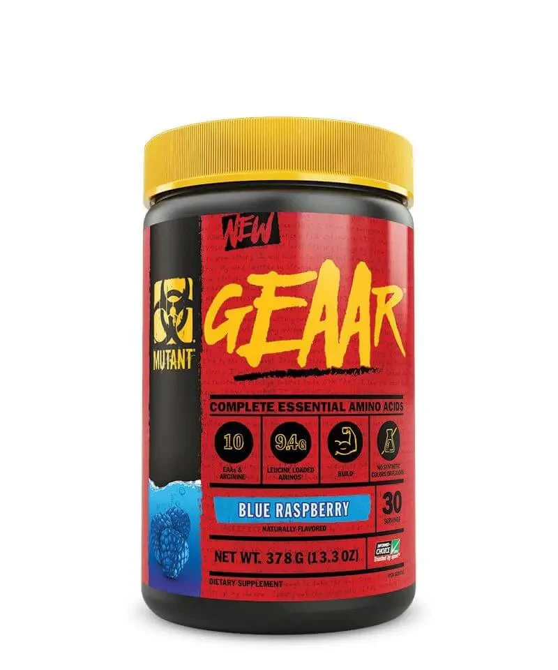 Mutant GEAAR 378 Grams / 30 Servings