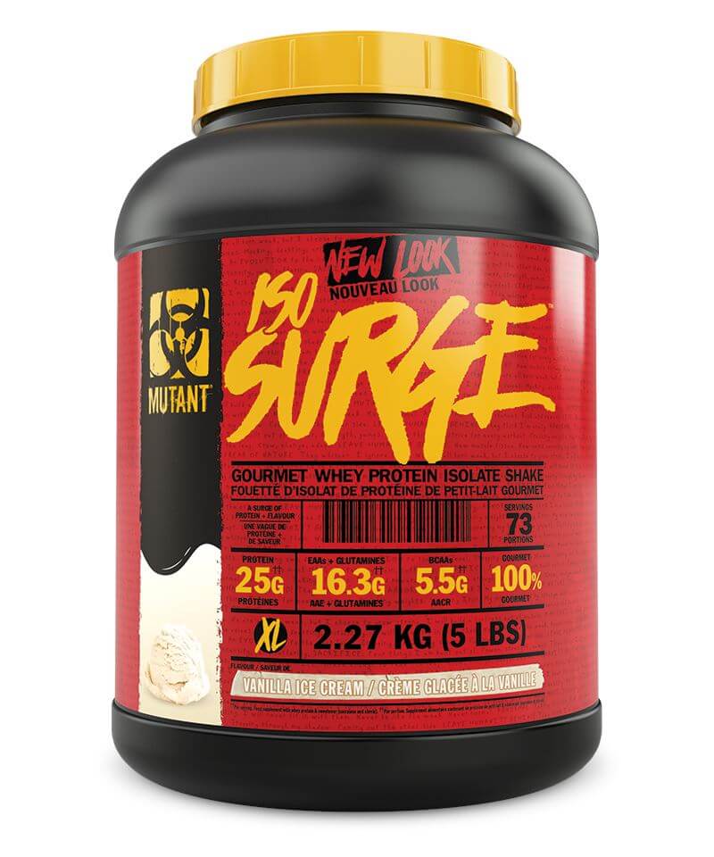 Mutant ISO Surge 5 lbs Vanilla Ice Cream