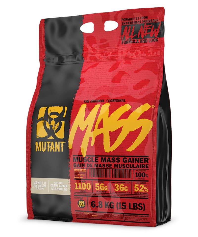 Mutant Mass 15 LBS Powder