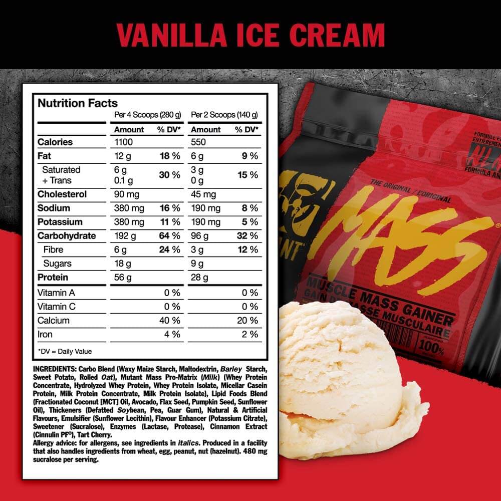 Mutant Mass 5 LBS Powder - Image 6
