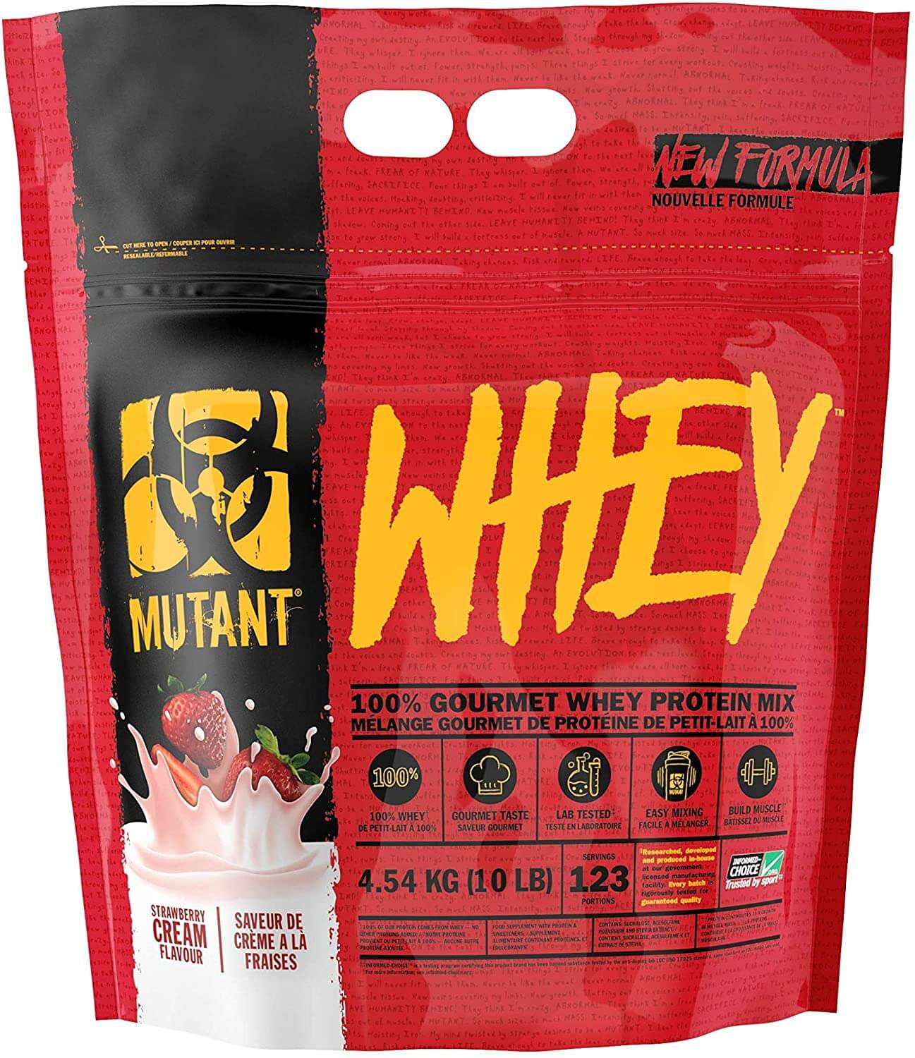 Mutant Whey 4.54 Kg (10 LBS) Protein Powder - Image 5
