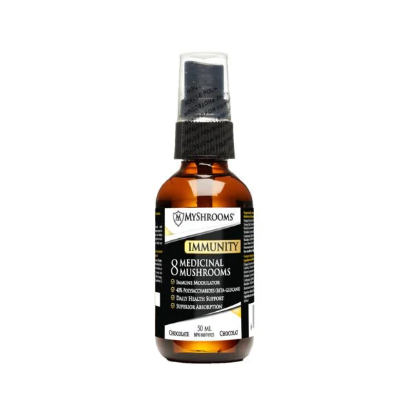 MySpray Immunity, 8 Medicinal Mushrooms - 50mL