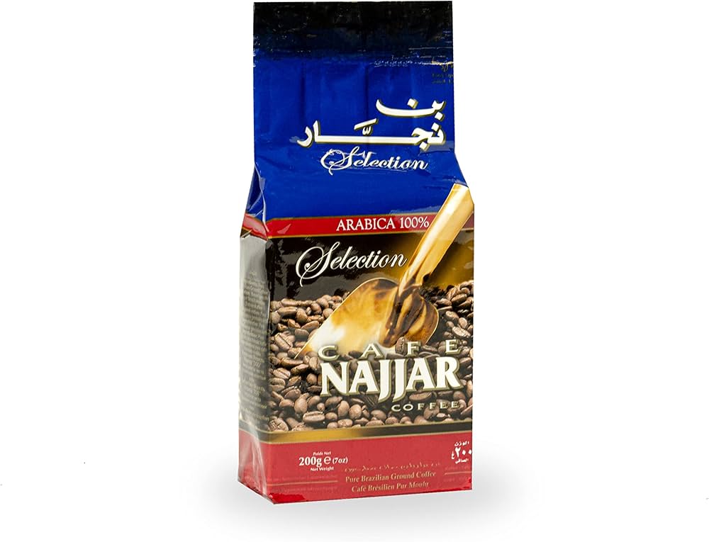 Najjar Arabica Coffee Ground Coffee 200 Grams