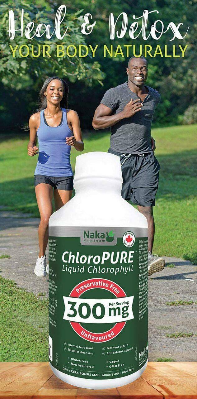 Naka ChloroPURE Liquid Chlorophyll 300mg 600mL - Image 4
