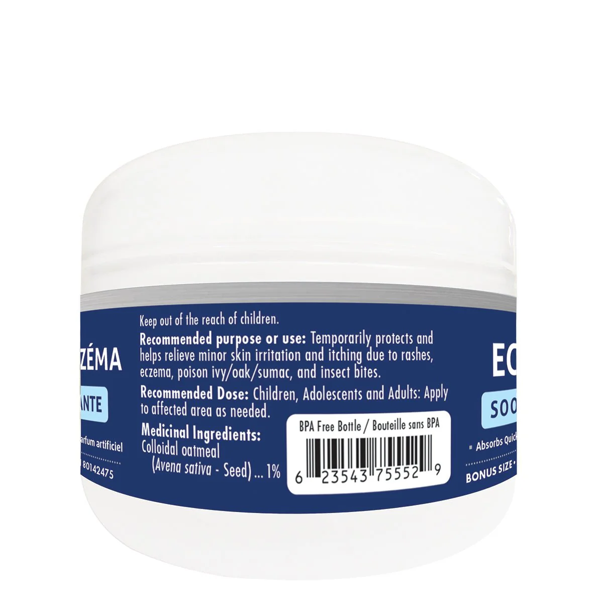 Naka Eczema Relief Cream - 120mL - Image 2