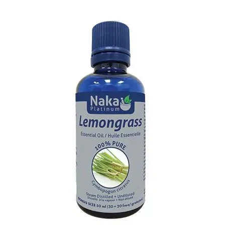 Naka Lemongrass Essential Oil 50mL