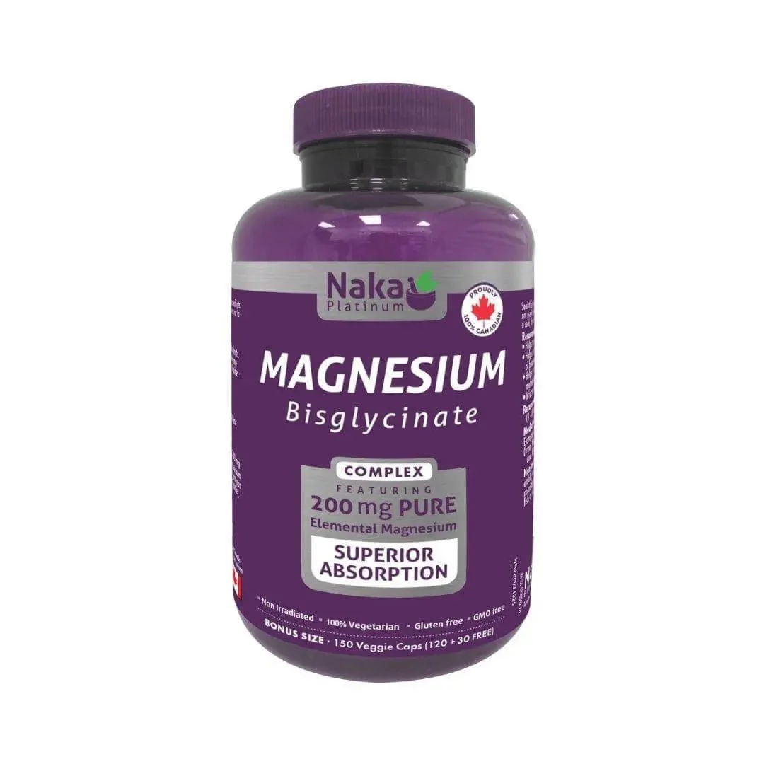 Naka Magnesium Bisglycinate 200mg
