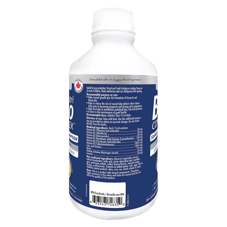 Naka B50 500mL, Orange Flavour - Image 2