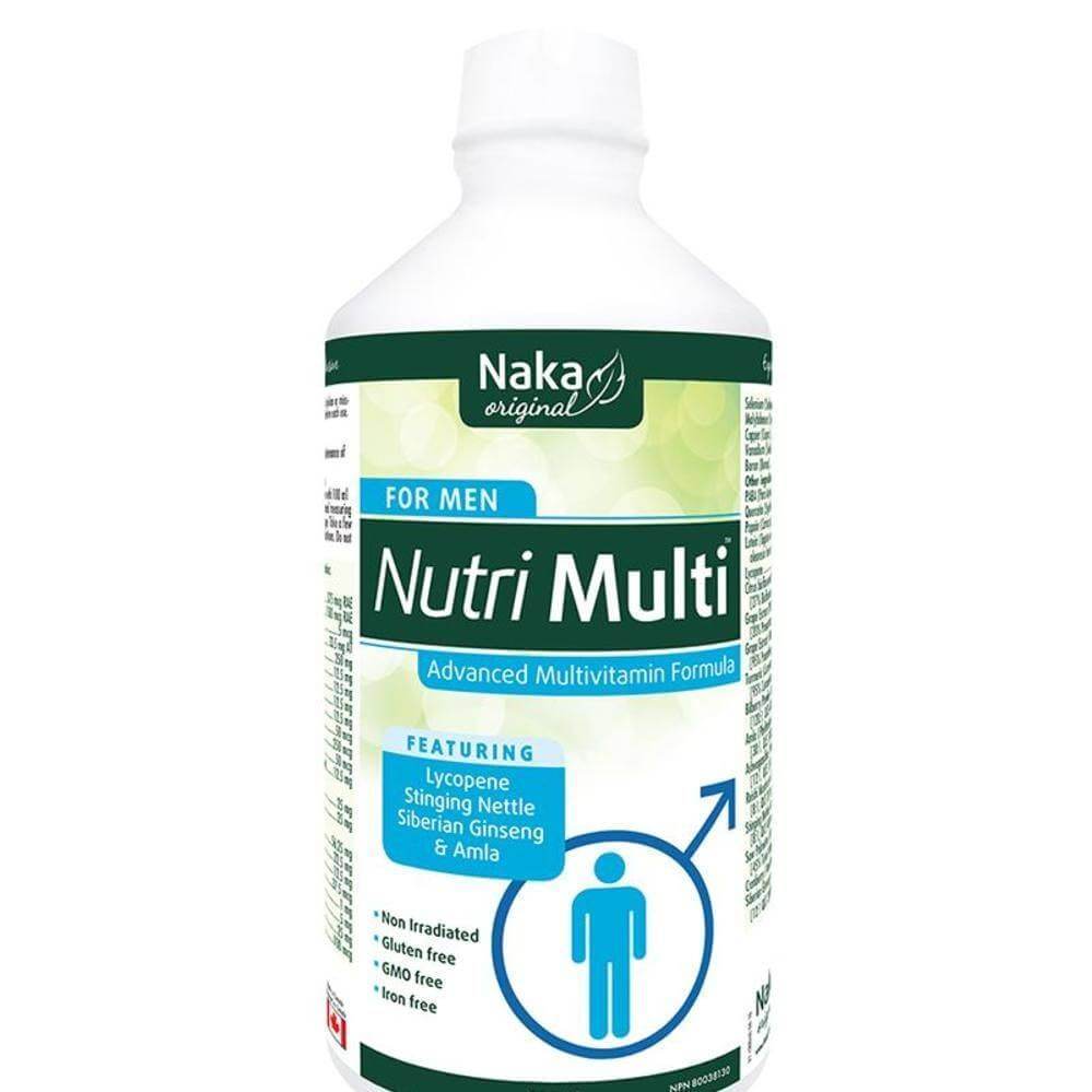 Naka Nutri Multi For Men (Liquid Men's Multivitamin) 900mL
