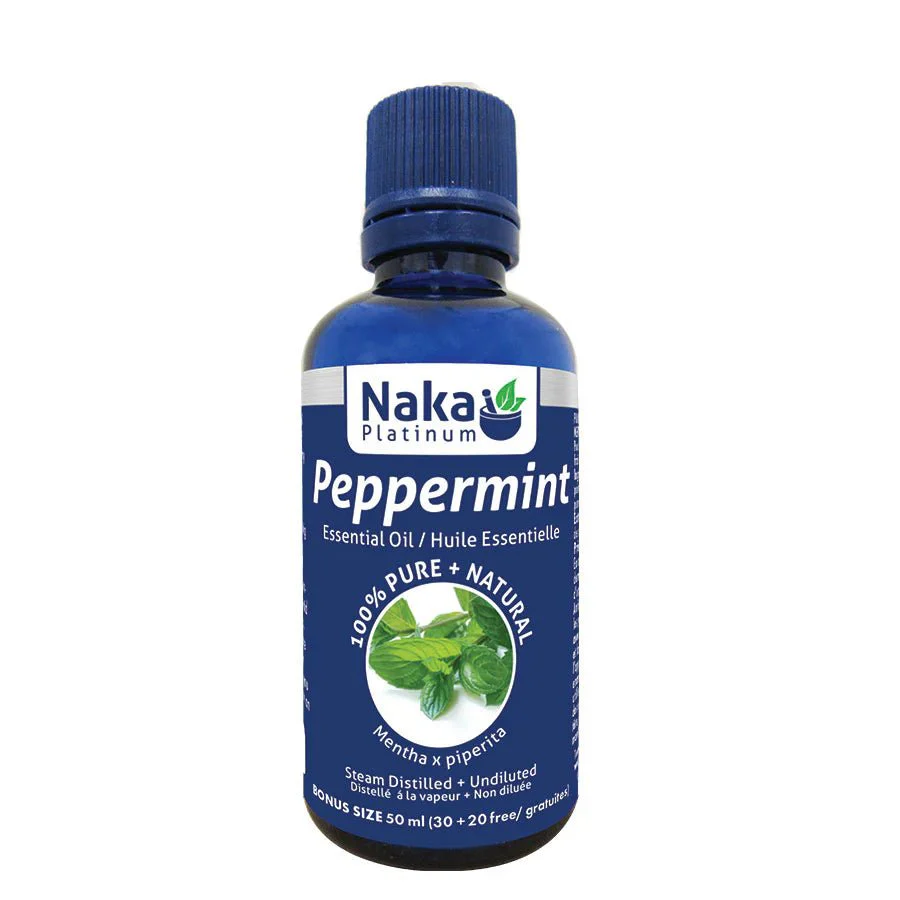 Naka Peppermint Essential Oil 50mL