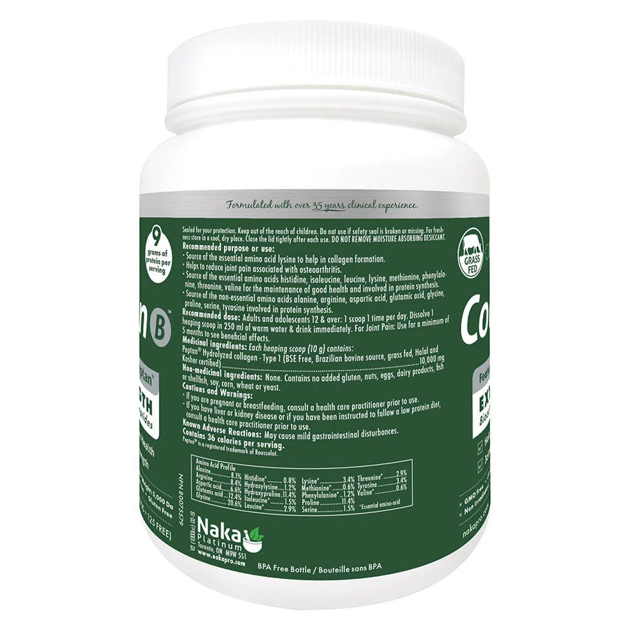 Naka Bovine Collagen, Unflavoured - Image 3