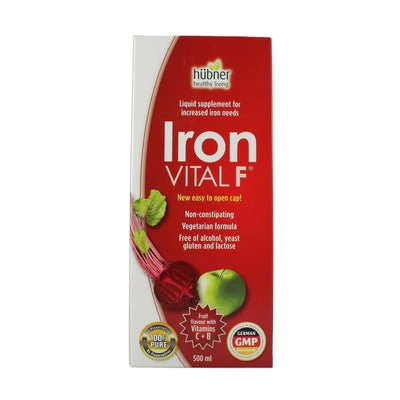 Hubner Iron Vital F 500mL Liquid