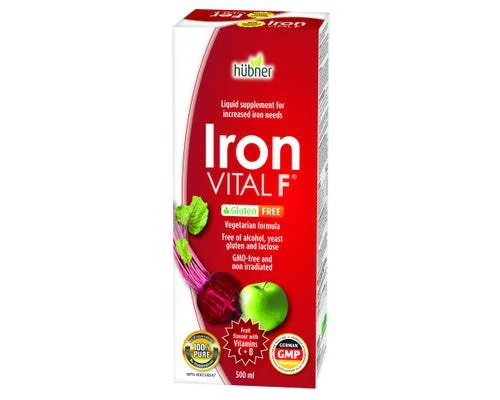 Hubner Iron Vital F 500mL Liquid - Image 2