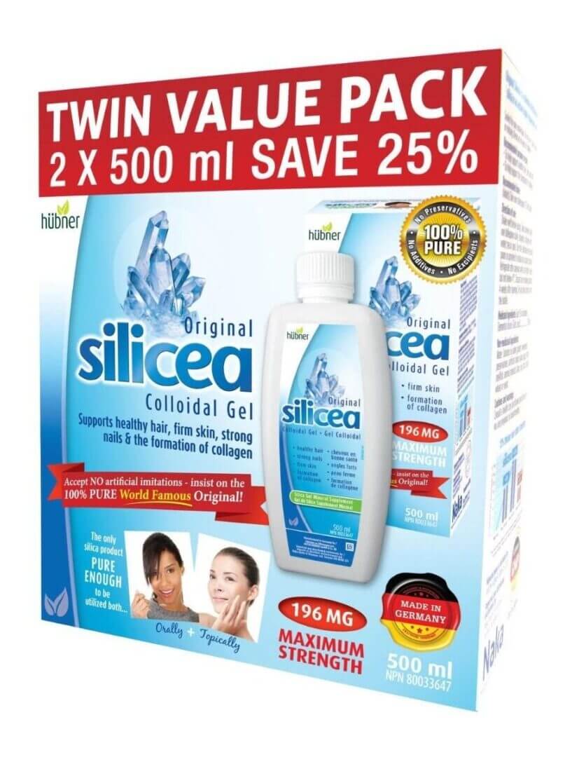 Hubner Silicea Twin Pack 2*500mL Liquid