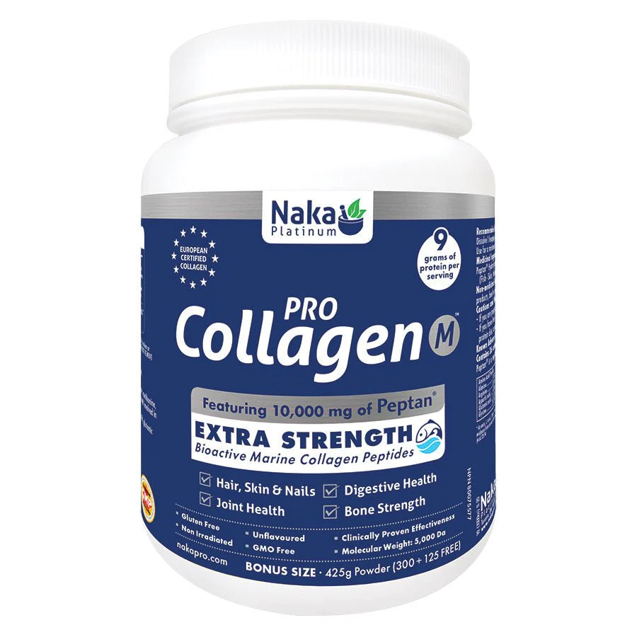 Naka Marine Collagen, Unflavoured 425 Grams