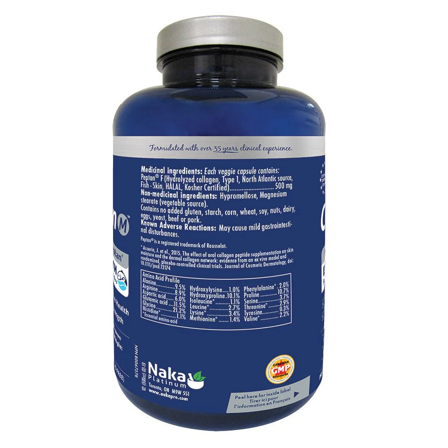 Naka Marine Source Pro Collagen 150 caps - Image 2