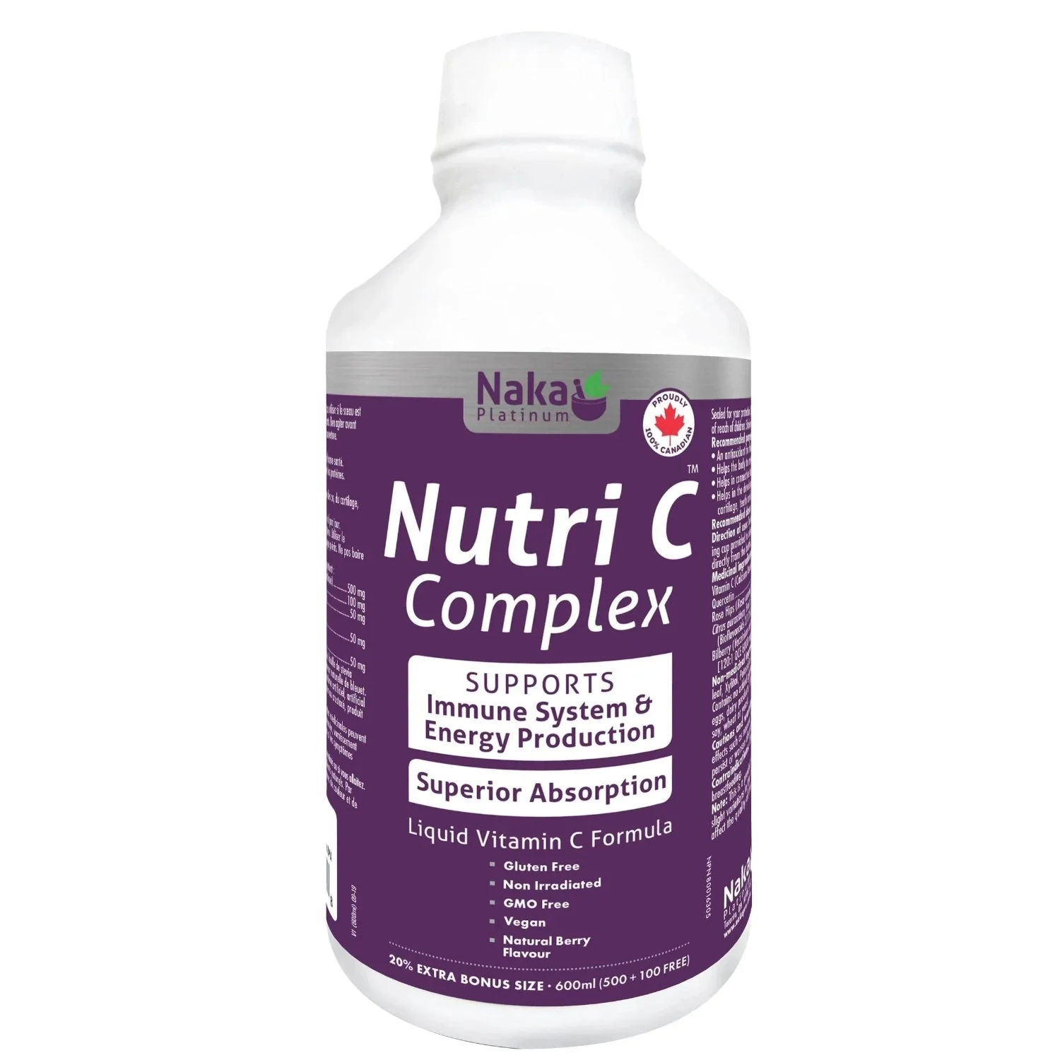Naka Nutri-C Complex Liquid 500mL