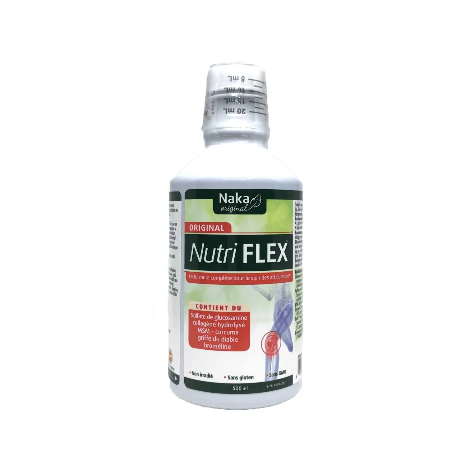 Naka Nutri Flex 500mL, The Liquid Original Joint Formula
