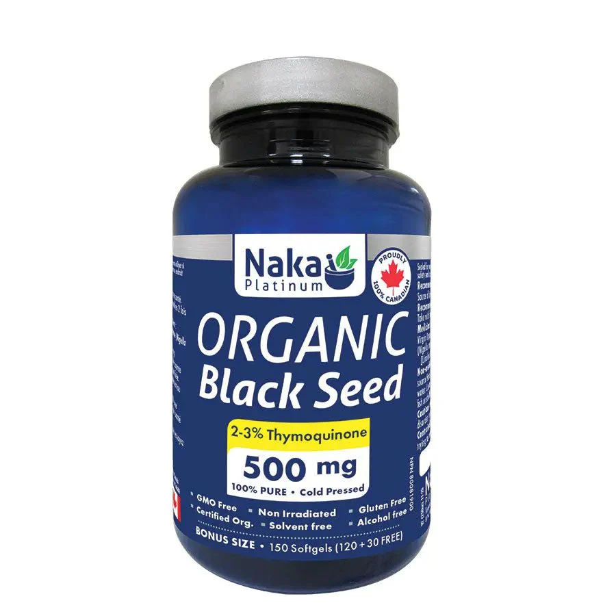 Organic Black Seed 150 Softgels