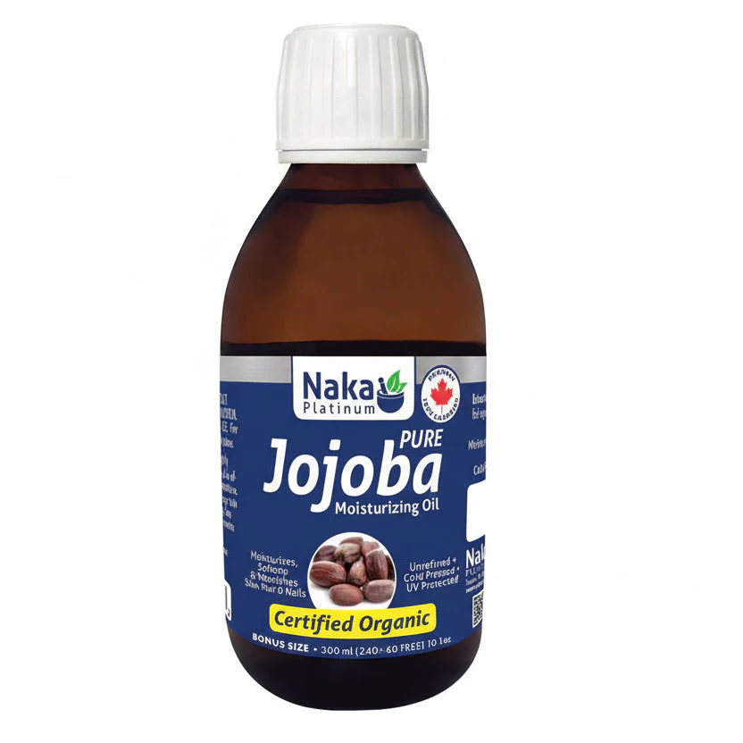 Naka Organic Pure Jojoba Oil 300mL