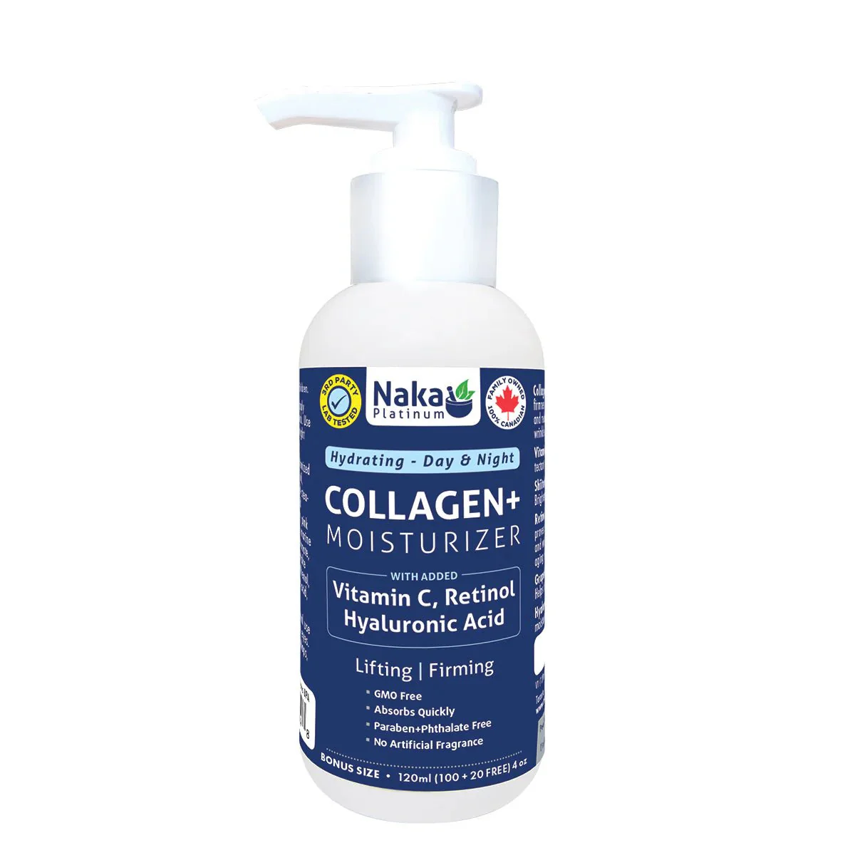 Naka Collagen+ Cream 120mL