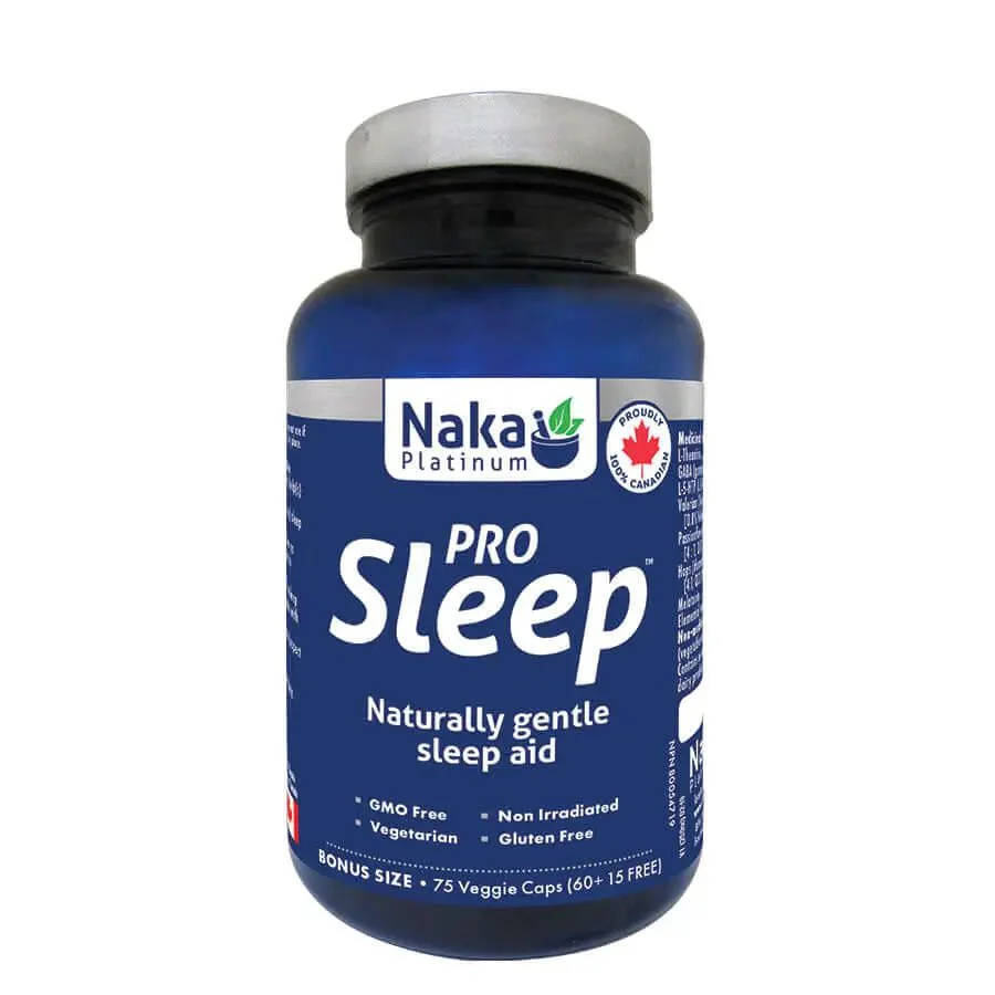 Naka Pro Sleep 75 Veg Capsules