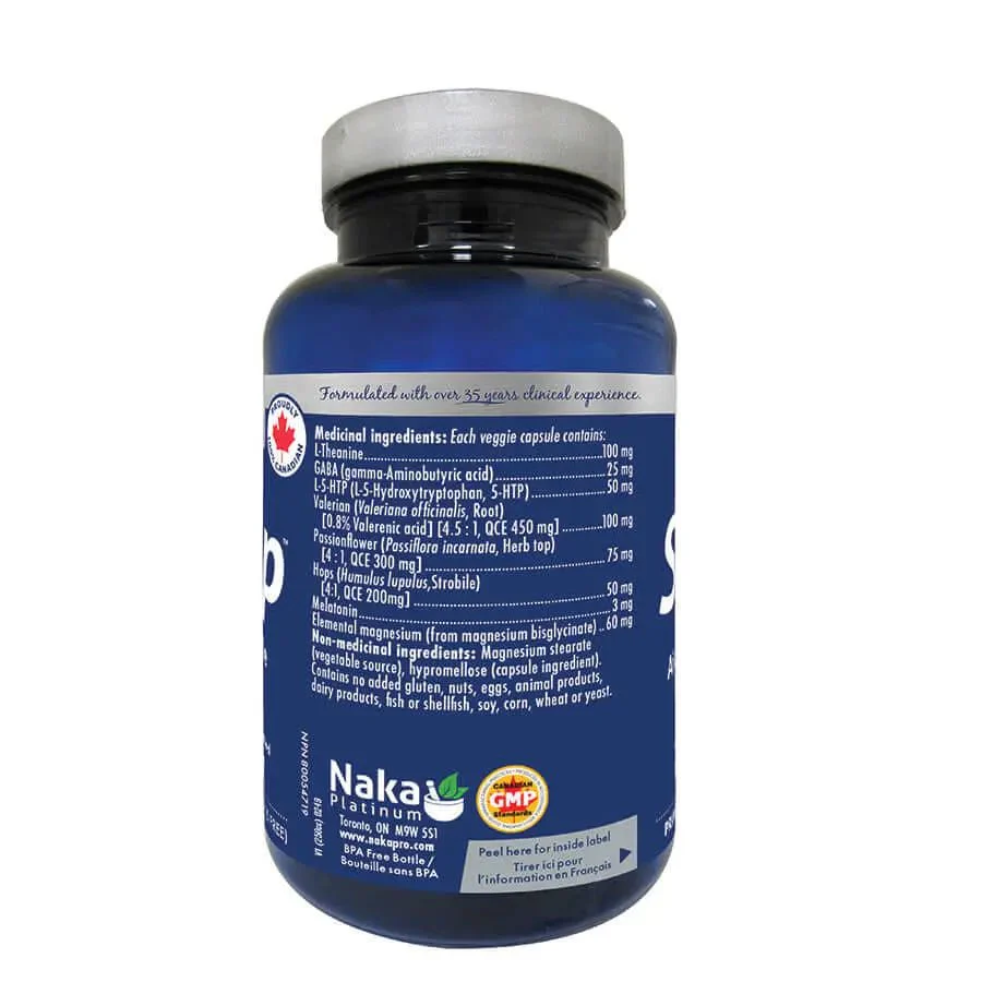 Naka Pro Sleep 75 Veg Capsules - Image 2